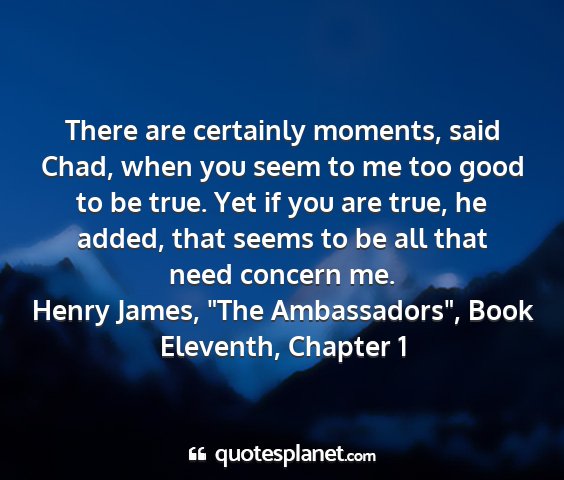 Henry james,