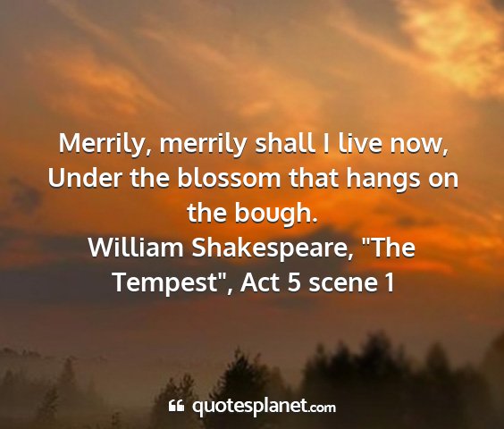 William shakespeare,