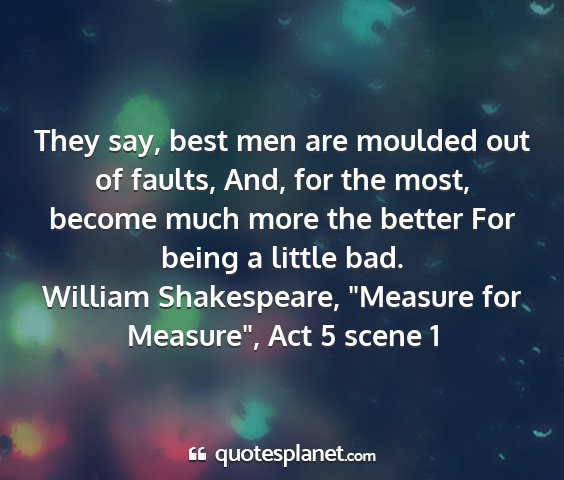 William shakespeare,