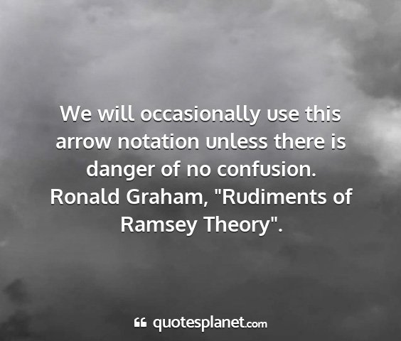 Ronald graham,
